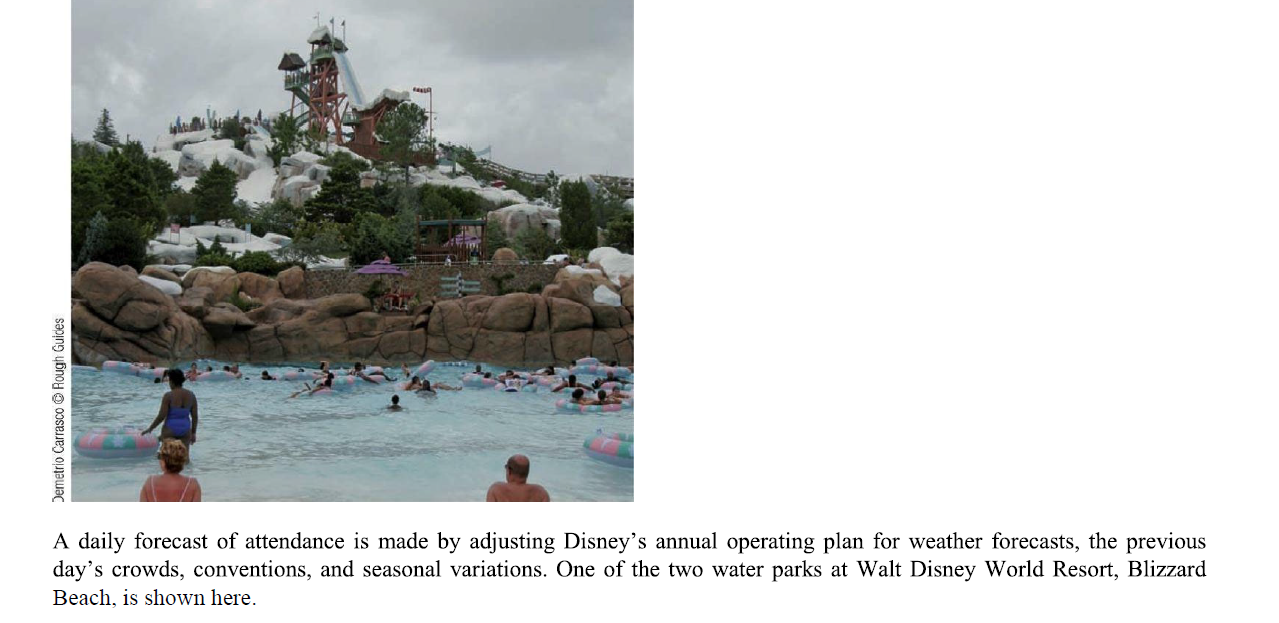 Read the case entitled Forecasting provides a