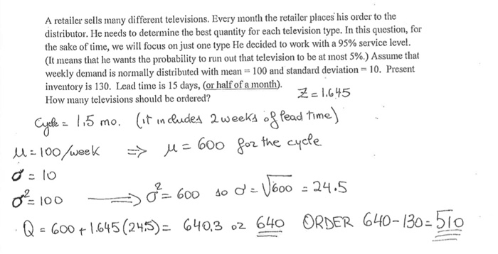 Please show the step-by-steps on how to get this