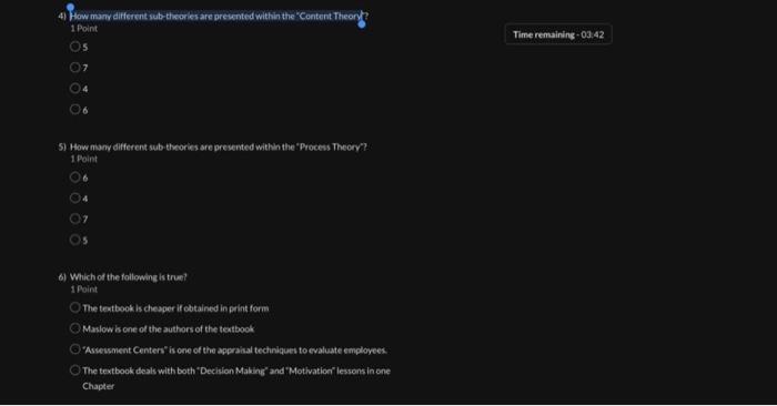 4) How many different sub-theseries are presented