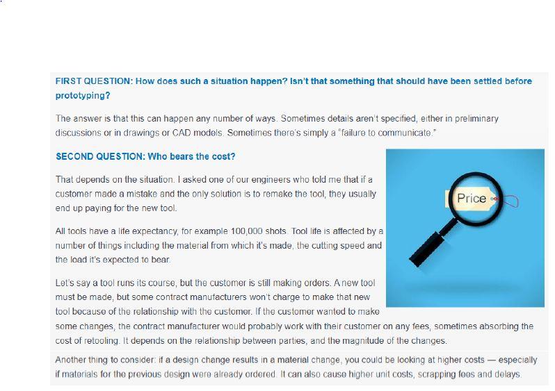 This article is about product design. Do you