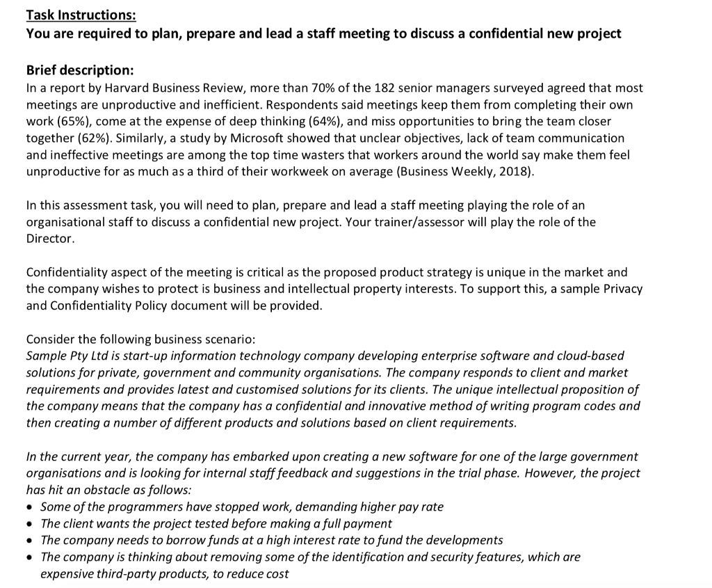 Task Instructions: You are required to plan,