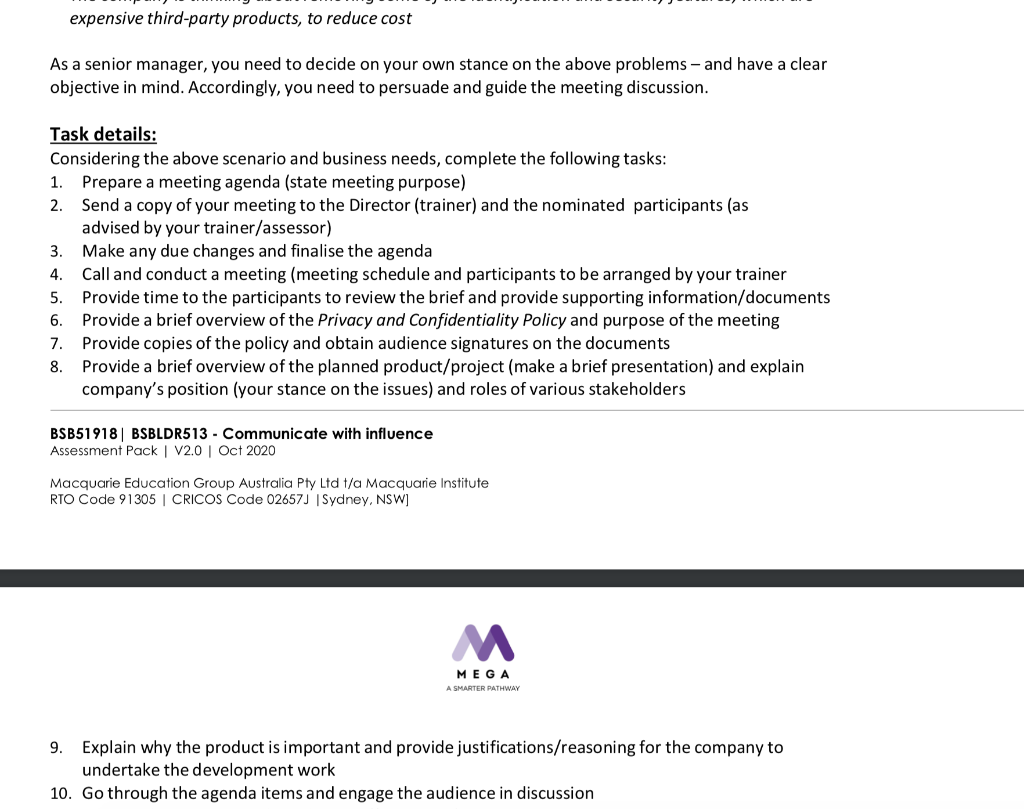 Task Instructions: You are required to plan,