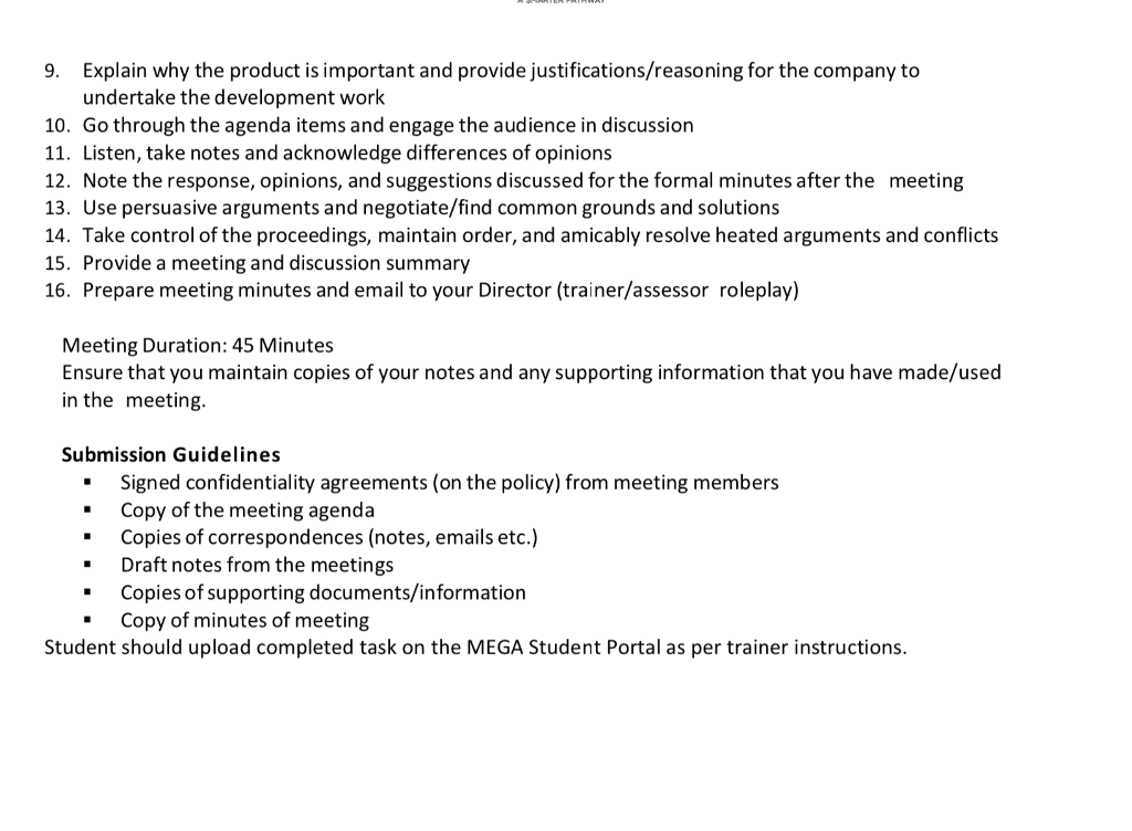 Task Instructions: You are required to plan,