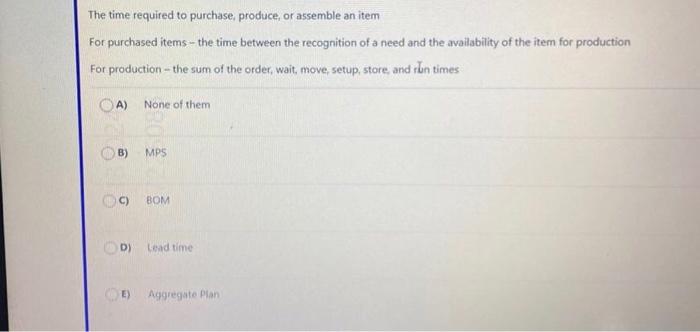 please choose the correct answer with explanation