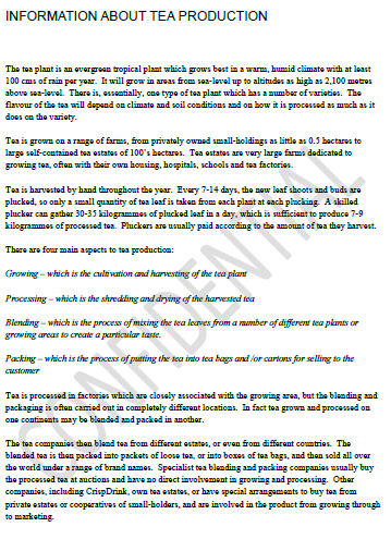 CASE STUDY ANALYSIS QUESTION: 1. Give your