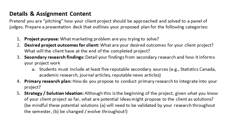 The client project is First West Foundation