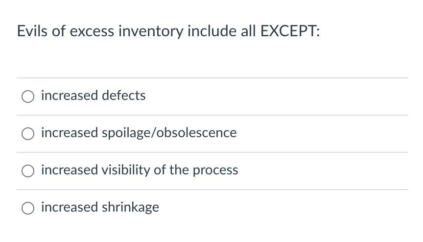 What is the primary difference left between Lean