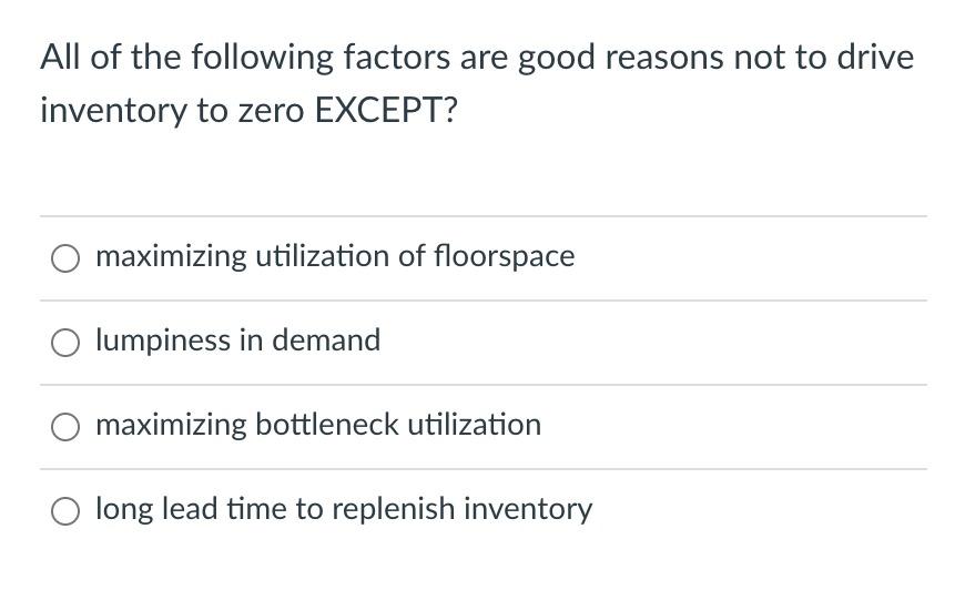 What is the primary difference left between Lean