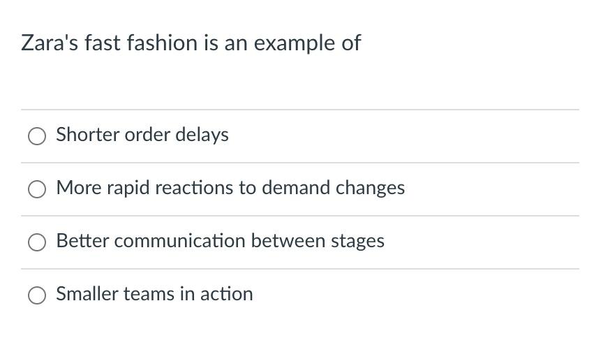 What is the primary difference left between Lean