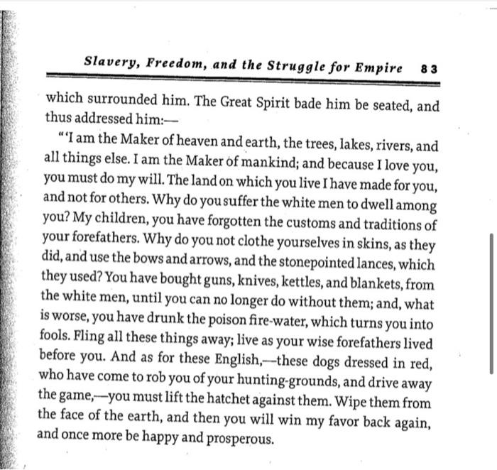 please Answer the following question 5 ) How did