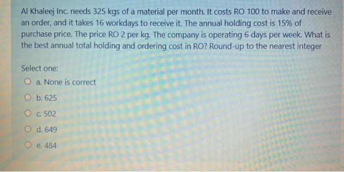 Please help me with the right option 29 Al