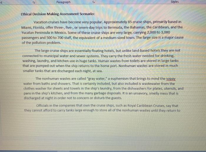 Name: Ethical Decision Making Grading Rubric (3)