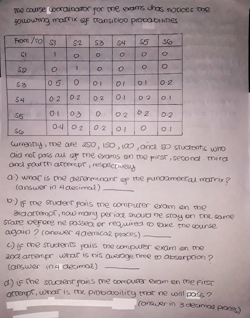 Plecese show seuition MARKO ONALYSIS a computer