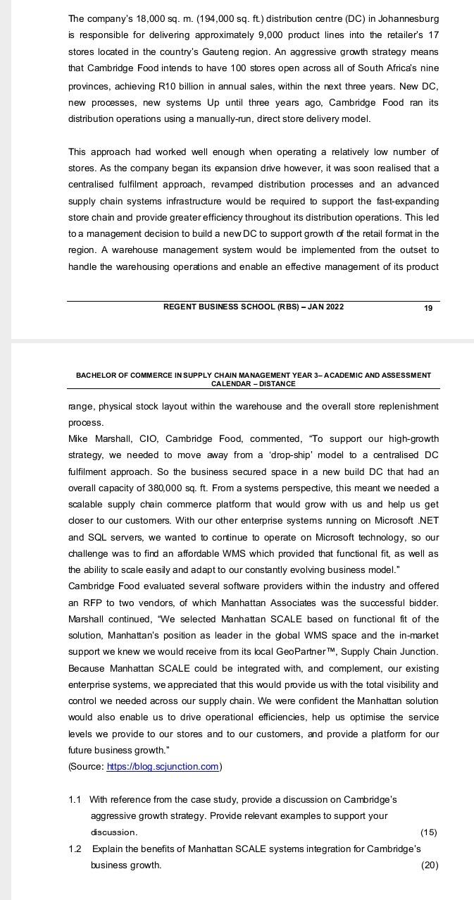 The company's 18,000 sq. m. (194,000 sq. ft.)