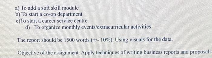 please slove this Evaluation Criteria: - Any form