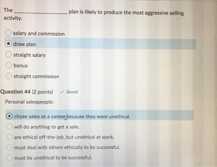 The activity plan is likely to produce the most