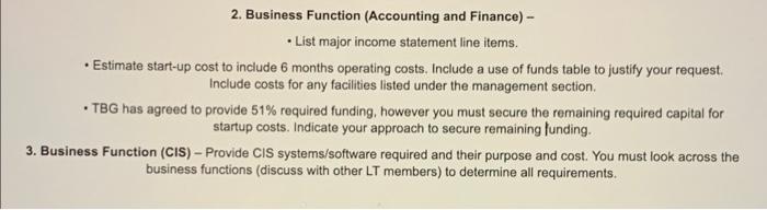 Act like you are creating a business and figure