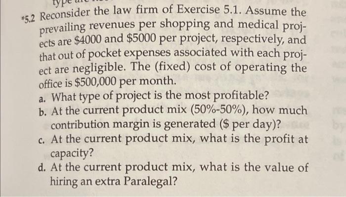 Help me understand how to do 5.2. Answers are