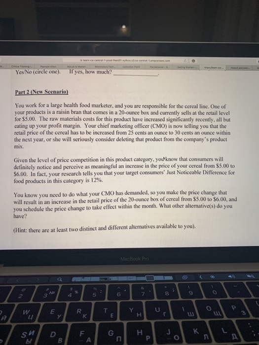 Include numbers please. an increase must be in a