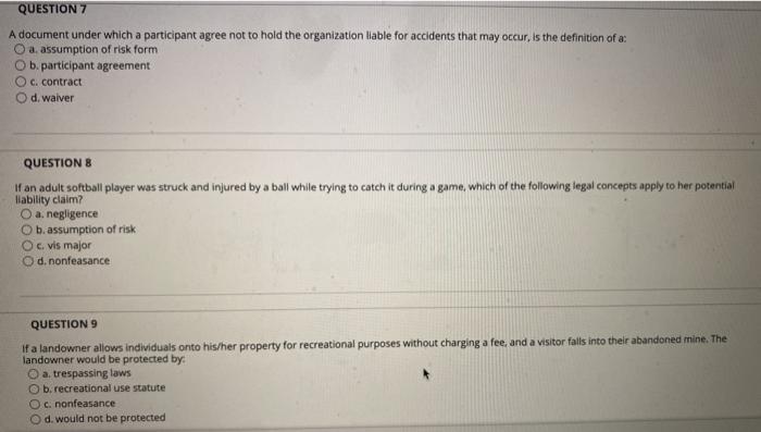 0.75 points QUESTION 1 If a river guide was busy