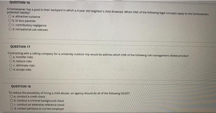 0.75 points QUESTION 1 If a river guide was busy