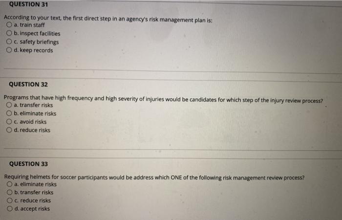 0.75 points QUESTION 1 If a river guide was busy
