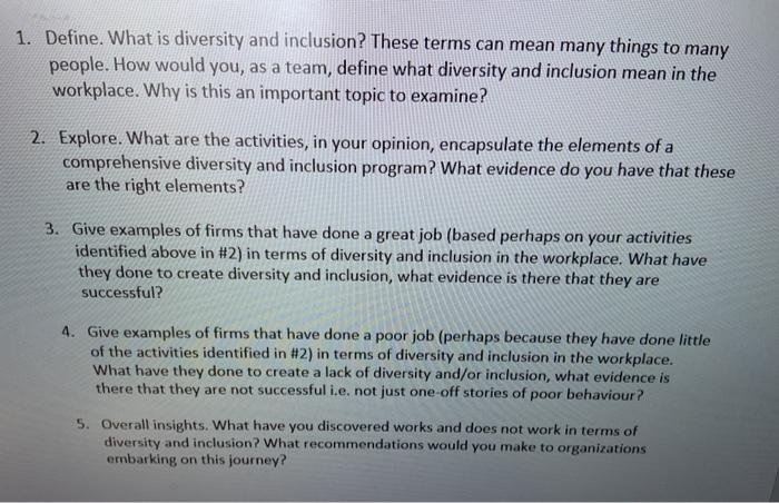 please answer all questions! thank you 1. Define.