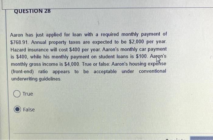 QUESTION 26 A weight gaining production process