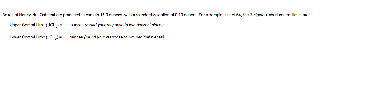 Boxes of Honey-Nut Oatmeal are produced to
