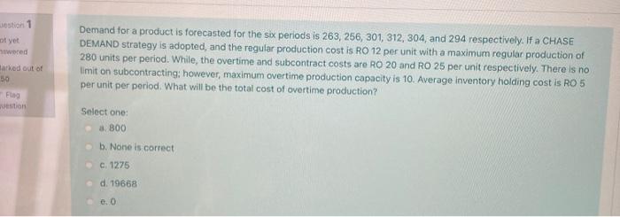 Jotion 1 ot yet Demand for a product is