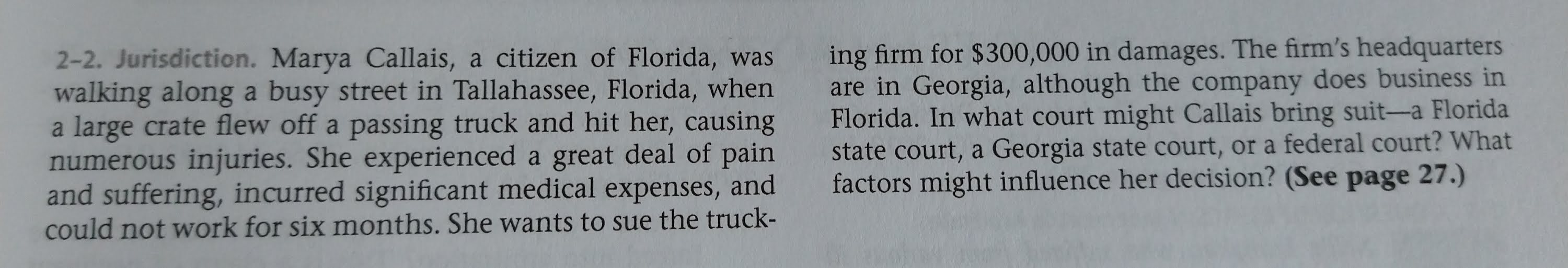 Both of these questions are for business law: