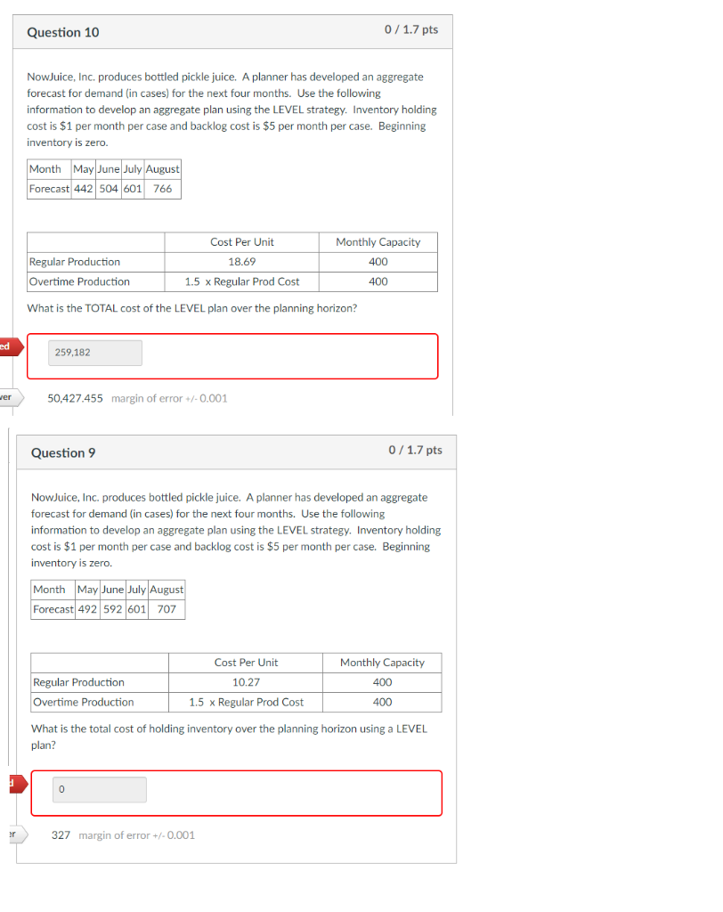 NowJuice, Inc. produces bottled pickle juice. A