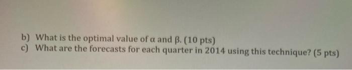 pls show work & formulas on excel 3. Stationary