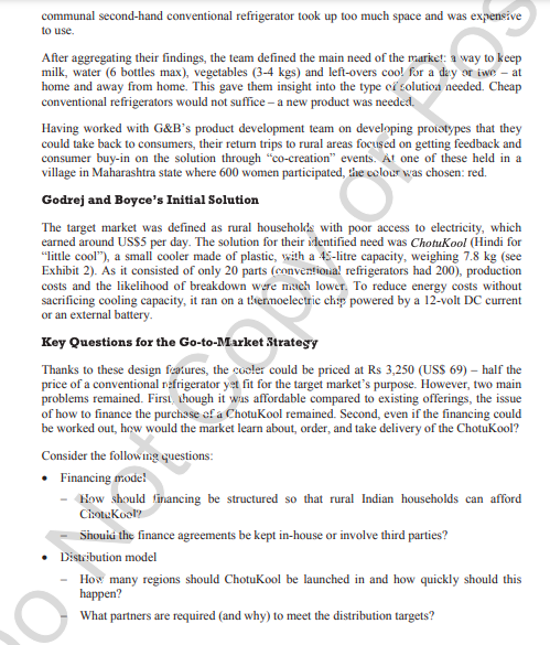 How did ChotuKool conducted research (collected