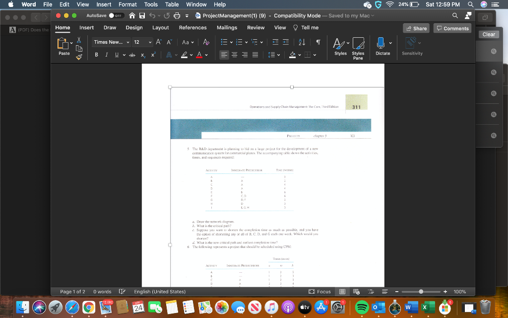 24%O Sat 12:59 PM Q Word File Edit View Insert