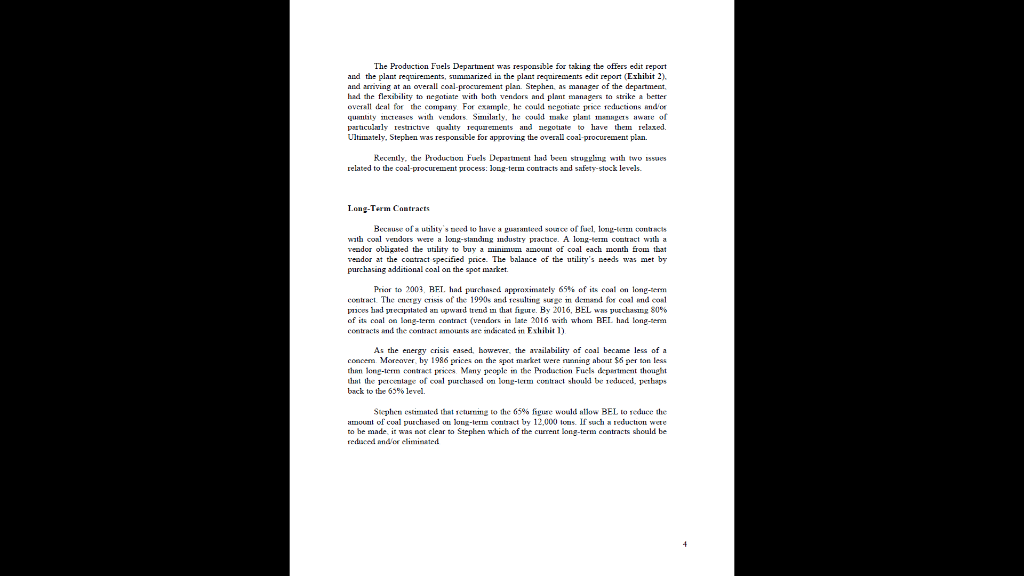 Please make a Linear Program on Excel to