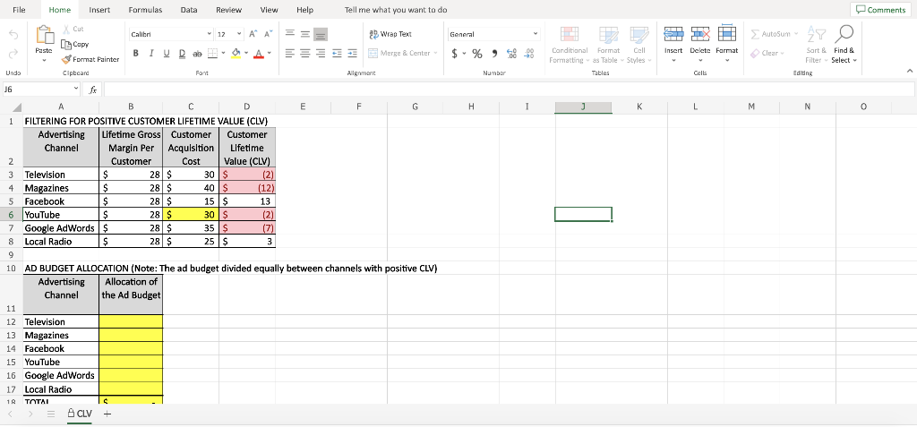 File Home Insert Formulas Data Review View Help