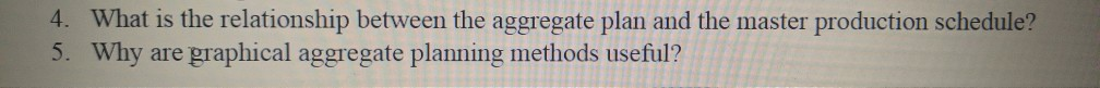 4. What is the relationship between the aggregate
