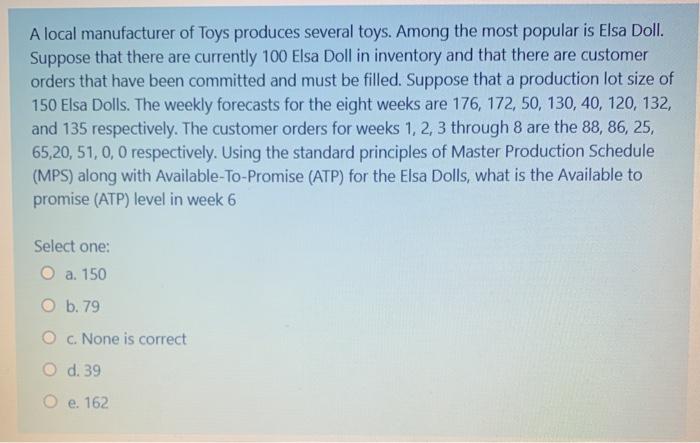 Please help me with the right option 2 A local