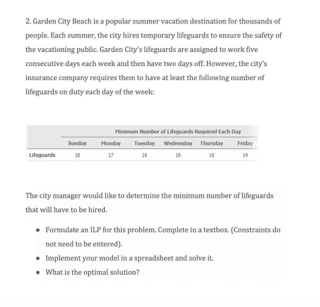 Show Excel File with solver: Step by step ! 2.