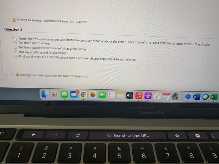 A Moving to another question will save this