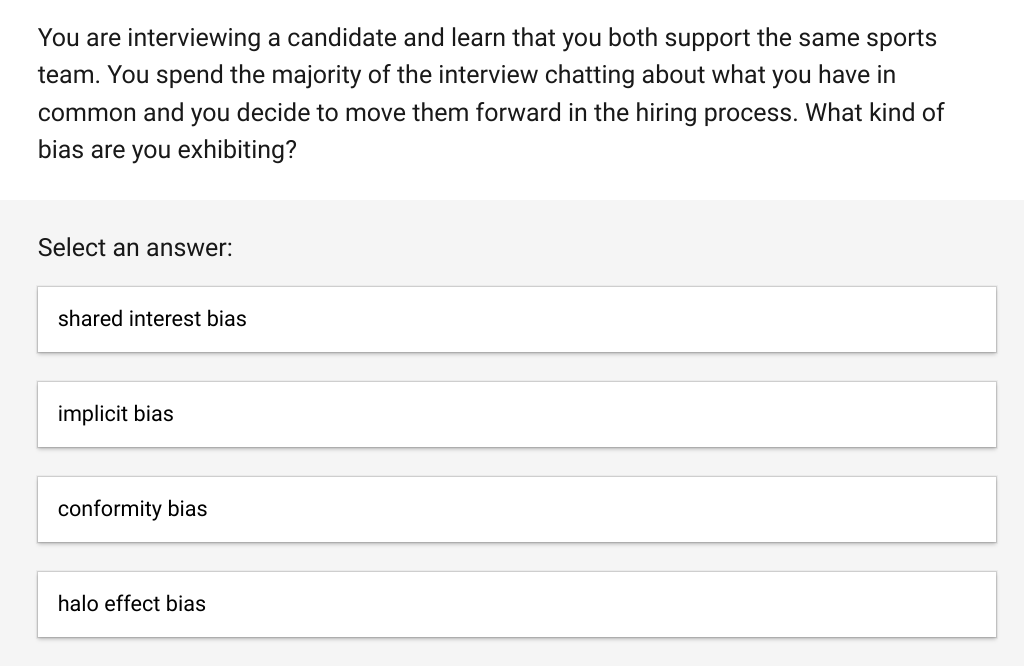 Why might you use panel interviews in the