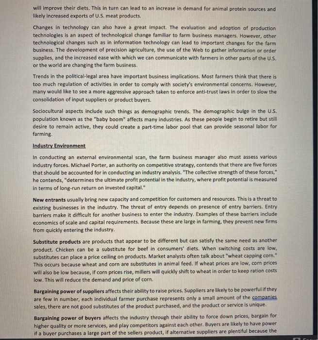 Homework: Read the case study and answer the