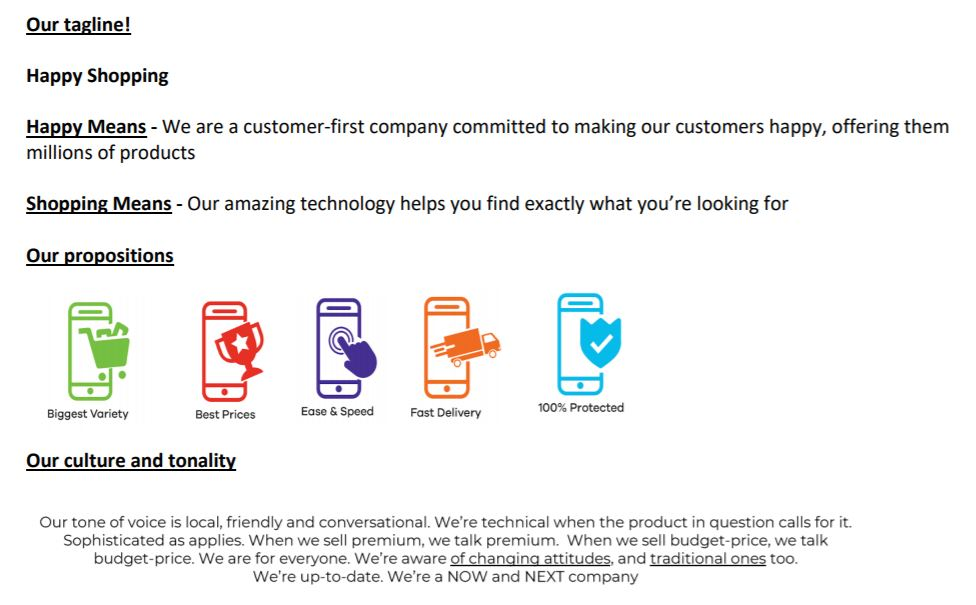 Brief for a Direct and Digital Marketing Activity