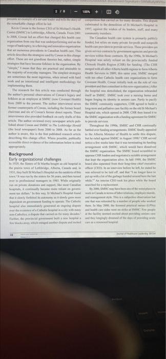 leaders strategies: The article discusses four