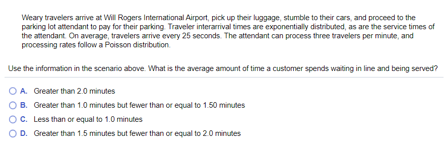 Weary travelers arrive at Will Rogers