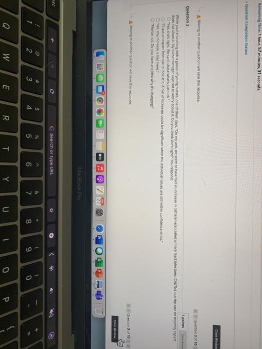 Remaining Time: 1 hour, 57 minutes, 31 seconds.