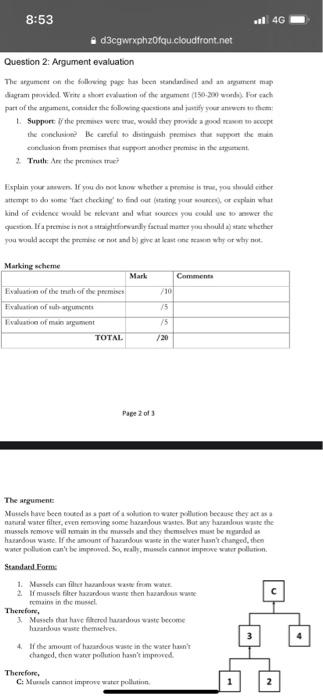 8:53 il 4G d3cgwrxphzOfqu.cloudfront.net Question