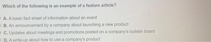 A transitional advertising. B. public relations