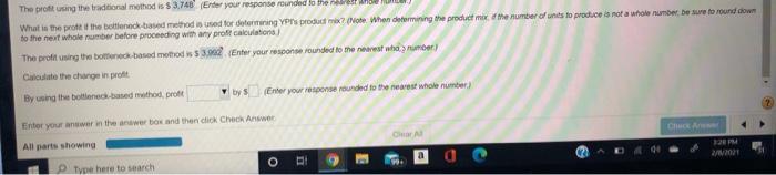 Score: 0 of 10 pts X Problem 9 York Porry